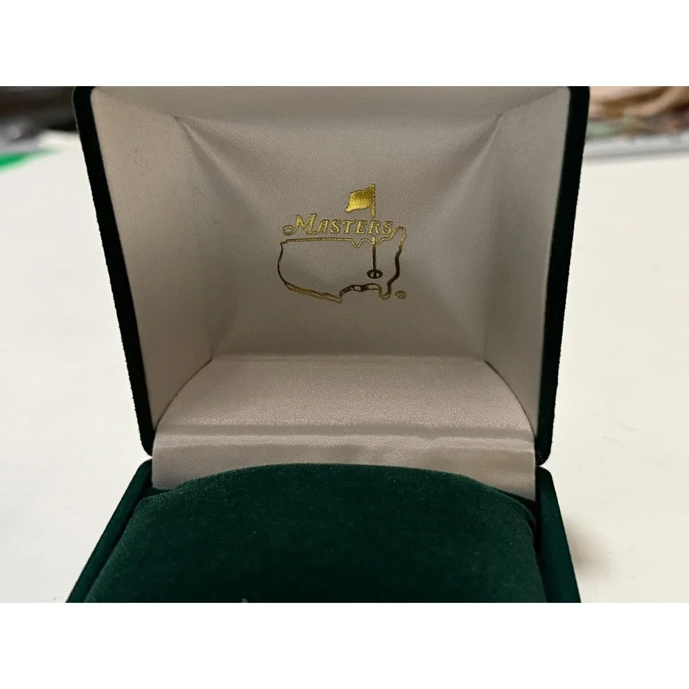 Masters Augusta Golf Watch or Bracelet Case Holder Box + Outer Box ONLY gift